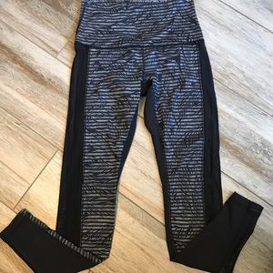 lululemon wunder under leggings M
